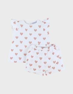 Pyjama bébé coton pointelle  - vertbaudet enfant
