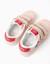 Baskets bi-matière lumineuses avec minnie Rose clair 4 - vertbaudet enfant 