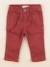 Pantalon - 3 mois Rouge 1 - vertbaudet enfant 