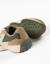Baskets bi-matière à lacets superlight runner Vert foncé 4 - vertbaudet enfant 