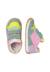 Sneakers en cuir et tissu sammy 3 vl. Beige-vert+Bleu foncé-orange+Céleste-jaune+Fuchsia-vert+Gris-bleu+Rose-fuchsia+Rose-jaune+Rouge-vert+Sage-rose 44 - vertbaudet enfant 