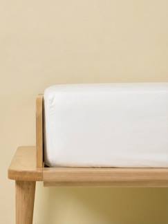 Linge de maison et décoration-Linge de lit enfant-Drap-housse-Drap housse en percale de coton