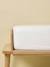 Drap housse en percale de coton Blanc casse 1 - vertbaudet enfant 