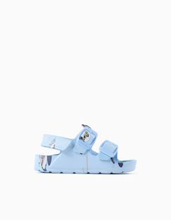 Chaussures-Sandales en caoutchouc avec fermeture à boucle et à scratch mickey