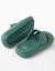 Sandales en caoutchouc avec double boucle Orange sombre+Vert foncé 6 - vertbaudet enfant 