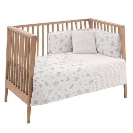 Jeu de literie pour lit bébé Beige 1 - vertbaudet enfant 