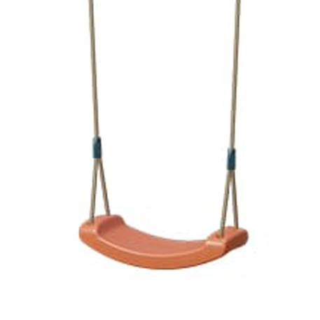 Portique balançoire métal 2,20 m axion maho - 5 enfants Bleu/corail 3 - vertbaudet enfant 