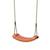 Portique balançoire métal 2,20 m axion maho - 5 enfants Bleu/corail 3 - vertbaudet enfant 