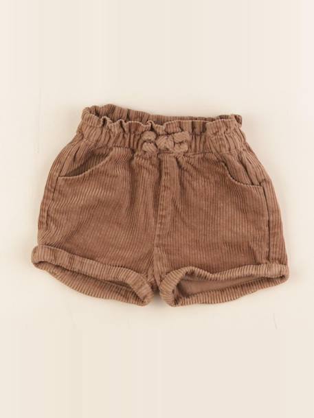 Short - 6 mois Marron 1 - vertbaudet enfant 
