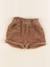 Short - 6 mois Marron 1 - vertbaudet enfant 