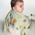 Bavoir boo évolutif 6 mois - 4 ans honey haze Leopard 5 - vertbaudet enfant 