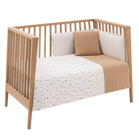 Jeu de literie pour lit bébé Beige 1 - vertbaudet enfant 