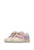 Sneakers en cuir et en daim singery low vl. Blanc-bleu+Céleste-beige 5 - vertbaudet enfant 