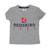T-shirt bébé manches courtes Gris 1 - vertbaudet enfant 
