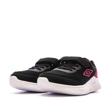Baskets fille nateo – style et confort sportif Noir 6 - vertbaudet enfant 
