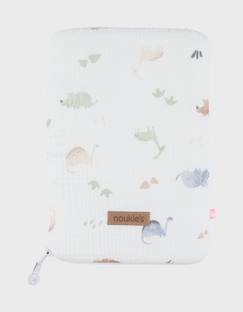 Puériculture-Sac à langer-Protège carnet de santé mousseline de coton bio