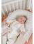 Pyjama bébé velours brodé Ecru 2 - vertbaudet enfant 