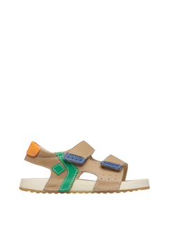 Chaussures-Sandales en cuir jompo.