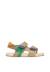Sandales en cuir jompo. Beige-+Rose-lilas 1 - vertbaudet enfant 