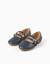 Ballerines à brides avec boucle décorative Bleu foncé 2 - vertbaudet enfant 
