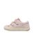 Chaussures en daim cocoon low vl Marron-sable+Rose- 8 - vertbaudet enfant 