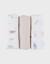 Lot de 3 langes 70* mousseline de coton bio Ecru 1 - vertbaudet enfant 