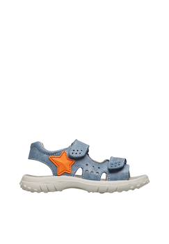 Chaussures-Sandales en cuir avec étoile dock