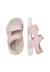 Sandales en cuir jompo. Beige-+Rose-lilas 9 - vertbaudet enfant 