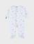 Pyjama bébé coton pointelle Blanc 1 - vertbaudet enfant 