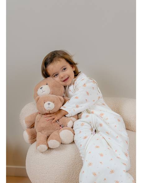 Gigoteuse nomade coton bio Blanc+Ecru 2 - vertbaudet enfant 