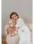 Gigoteuse nomade coton bio Blanc+Ecru 2 - vertbaudet enfant 