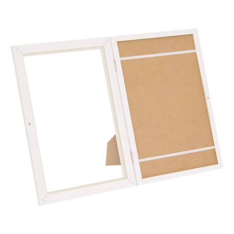 Cadre à dessin enfant a4 vitré - dessy Blanc+Rose+Vert 6 - vertbaudet enfant 