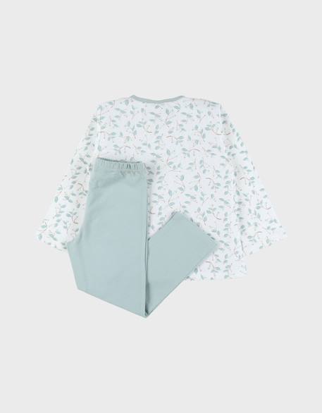 Pyjama bébé coton imprimé Bleu 4 - vertbaudet enfant 