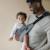 Porte-bébé boba buddy Gris+Noir 1 - vertbaudet enfant 