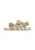 Sandales en suède et cuir sihur. Beige-+Marine-orange 3 - vertbaudet enfant 