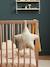 Étoile musicale en gaze de coton Beige clair imprime+Imprimé  hirondelles+Vichy vert 1 - vertbaudet enfant 