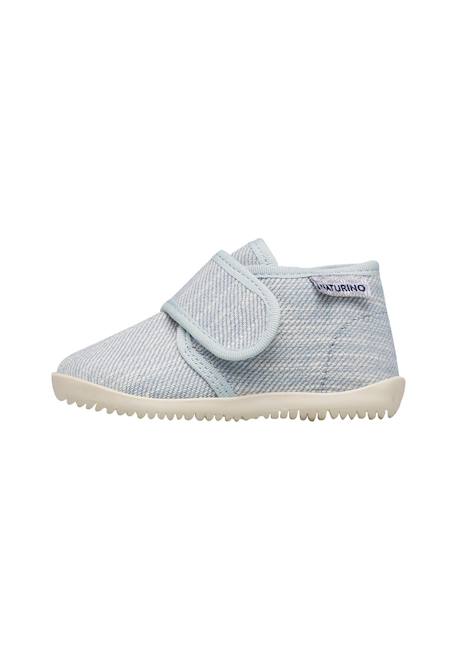 Chaussons en tissu home Céleste-+Rose poudré- 3 - vertbaudet enfant 