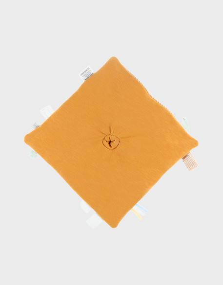Doudou paco en coton bio Orange 6 - vertbaudet enfant 