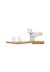Sandales en cuir ilmy Blanc- 3 - vertbaudet enfant 