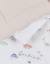 Couverture bébé 75* mousseline de coton bio Ecru 6 - vertbaudet enfant 