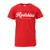 T-shirt manches courtes Rouge 1 - vertbaudet enfant 