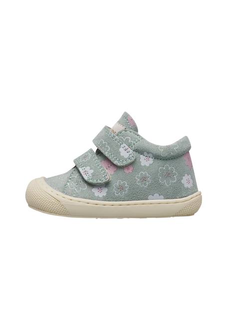 Chaussures en suède cocoon vl Sage- 3 - vertbaudet enfant 