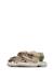 Sandales en cuir avec étoile dock Beige-+Bleu-jaune+Céleste-orange 5 - vertbaudet enfant 