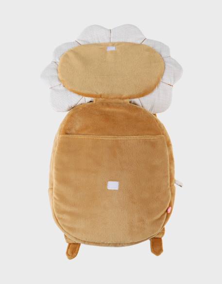 Sac à dos babou en veloudoux Marron 3 - vertbaudet enfant 