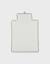 Matelas à langer de voyage  gaze de coton bio & éponge Ecru 3 - vertbaudet enfant 