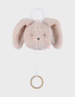 Jouet-Peluche tête mini-musicale 20cm - rosie