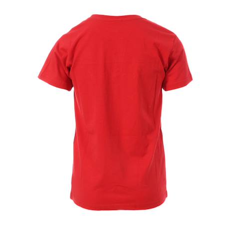 T-shirt manches courtes Rouge 2 - vertbaudet enfant 