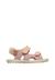 Sandales en daim sky Rose-+Sable-orange+Vert olive- 1 - vertbaudet enfant 