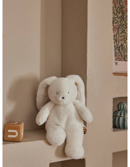 Snow lapin 25cm Blanc 3 - vertbaudet enfant 