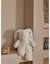 Snow lapin 25cm Blanc 3 - vertbaudet enfant 